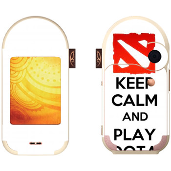   «Keep calm and Play DOTA»   Nokia 7370, 7373