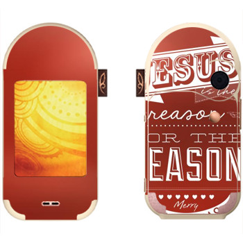   «Jesus is the reason for the season»   Nokia 7370, 7373