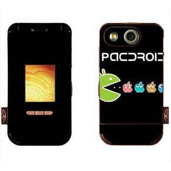   «Pacdroid»   Nokia 7390