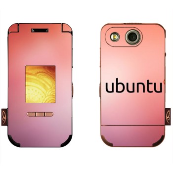   «Ubuntu»   Nokia 7390