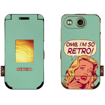   «OMG I'm So retro»   Nokia 7390
