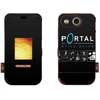   «Portal - Still Alive»   Nokia 7390