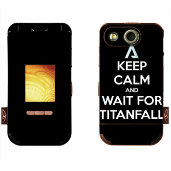   «Keep Calm and Wait For Titanfall»   Nokia 7390