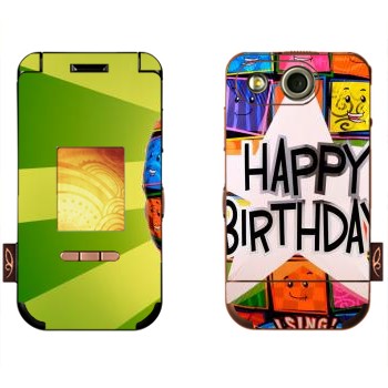   «  Happy birthday»   Nokia 7390