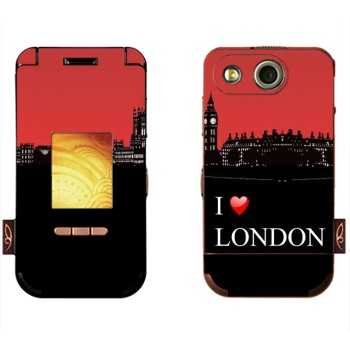   «I love London»   Nokia 7390