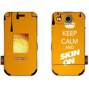   «Keep calm and Skinon»   Nokia 7390