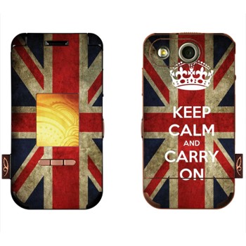   «Keep calm and carry on»   Nokia 7390