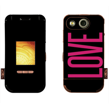   «Love»   Nokia 7390