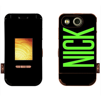   «Nick»   Nokia 7390