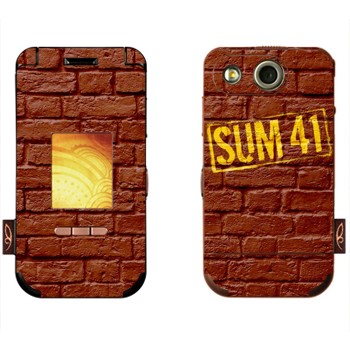   «- Sum 41»   Nokia 7390
