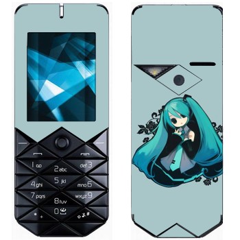   «Hatsune Miku - Vocaloid»   Nokia 7500 Prism