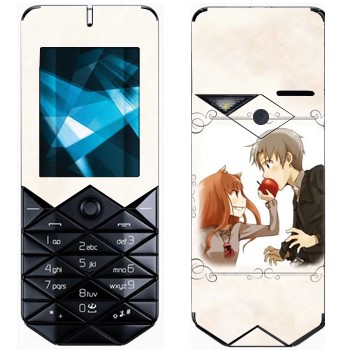   «   - Spice and wolf»   Nokia 7500 Prism