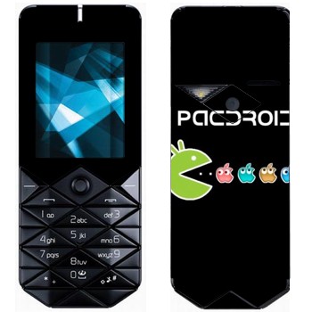   «Pacdroid»   Nokia 7500 Prism
