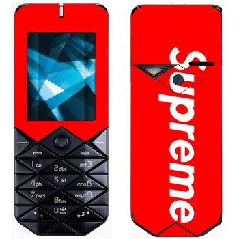   «Supreme   »   Nokia 7500 Prism