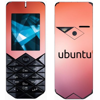   «Ubuntu»   Nokia 7500 Prism