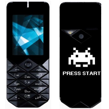   «8 - Press start»   Nokia 7500 Prism