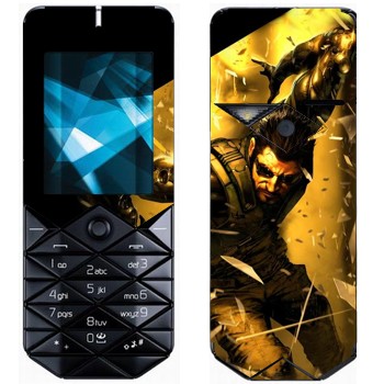   «Adam Jensen - Deus Ex»   Nokia 7500 Prism