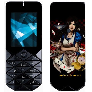   «Alice: Madness Returns»   Nokia 7500 Prism