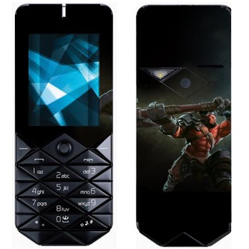   «Axe  - Dota 2»   Nokia 7500 Prism