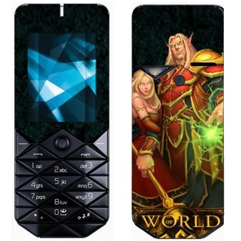   «Blood Elves  - World of Warcraft»   Nokia 7500 Prism