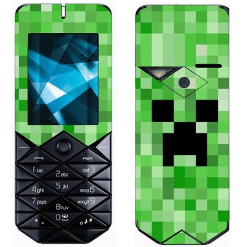   «Creeper face - Minecraft»   Nokia 7500 Prism