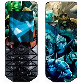   «DotA 2 - »   Nokia 7500 Prism