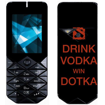  «Drink Vodka With Dotka»   Nokia 7500 Prism
