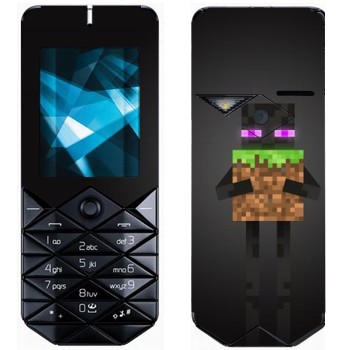   «Enderman - Minecraft»   Nokia 7500 Prism