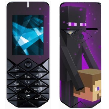   «Enderman   - Minecraft»   Nokia 7500 Prism