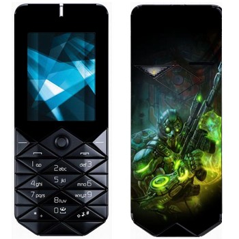   «Ghost - Starcraft 2»   Nokia 7500 Prism