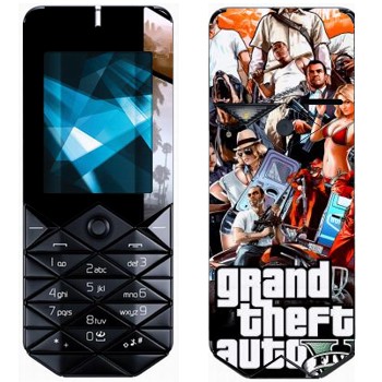  «Grand Theft Auto 5 - »   Nokia 7500 Prism