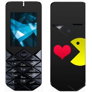   «I love Pacman»   Nokia 7500 Prism