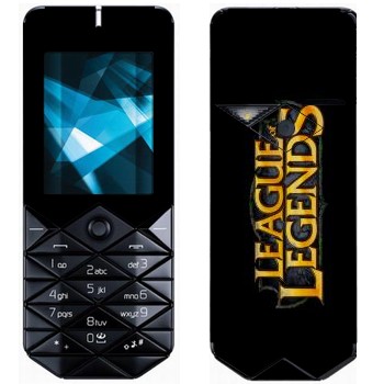   «League of Legends  »   Nokia 7500 Prism