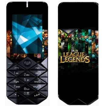   «League of Legends »   Nokia 7500 Prism