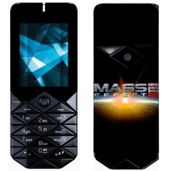   «Mass effect »   Nokia 7500 Prism