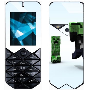   «Minecraft »   Nokia 7500 Prism