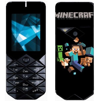   «Minecraft»   Nokia 7500 Prism