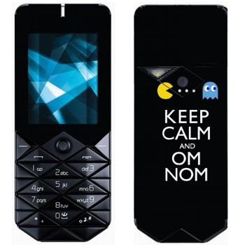   «Pacman - om nom nom»   Nokia 7500 Prism