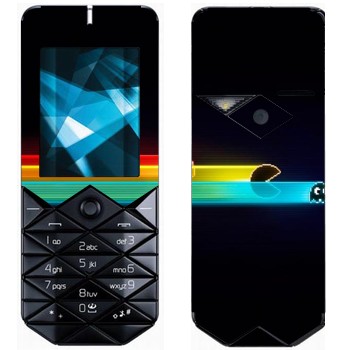   «Pacman »   Nokia 7500 Prism
