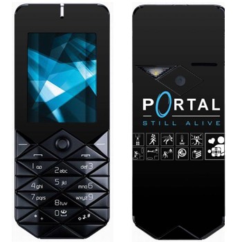   «Portal - Still Alive»   Nokia 7500 Prism
