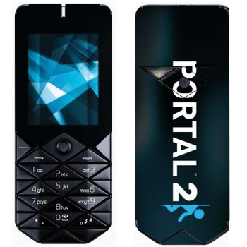   «Portal 2  »   Nokia 7500 Prism