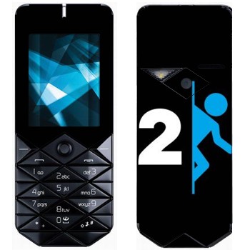   «Portal 2 »   Nokia 7500 Prism