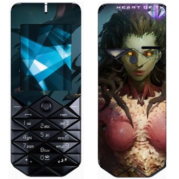   «Sarah Kerrigan - StarCraft 2»   Nokia 7500 Prism
