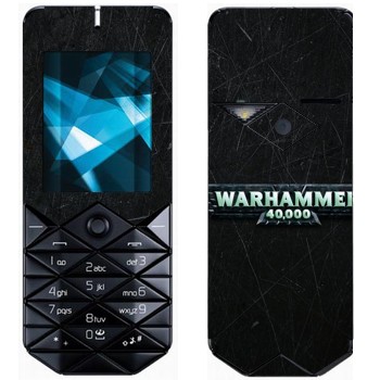   «Warhammer 40000»   Nokia 7500 Prism