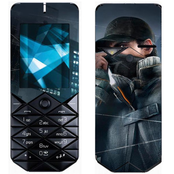   «Watch Dogs - Aiden Pearce»   Nokia 7500 Prism