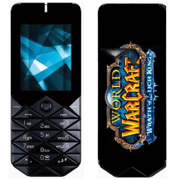   «World of Warcraft : Wrath of the Lich King »   Nokia 7500 Prism