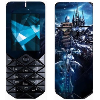   «World of Warcraft :  »   Nokia 7500 Prism