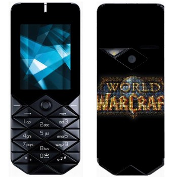   «World of Warcraft »   Nokia 7500 Prism