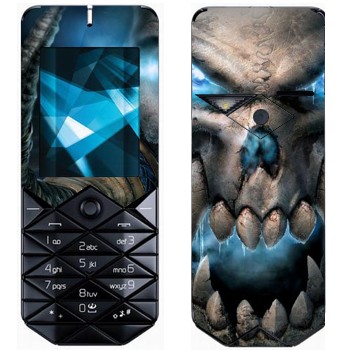   «Wow skull»   Nokia 7500 Prism