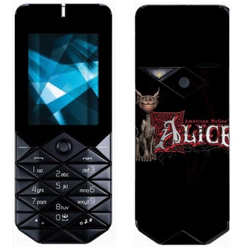   «  - American McGees Alice»   Nokia 7500 Prism